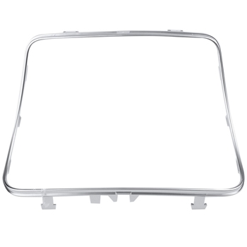 Car Cup Holder Frame Trim Sticker for Mercedes Benz C Class W205 GLC Class W253 2015-2018 Car Interior Styling Accessories